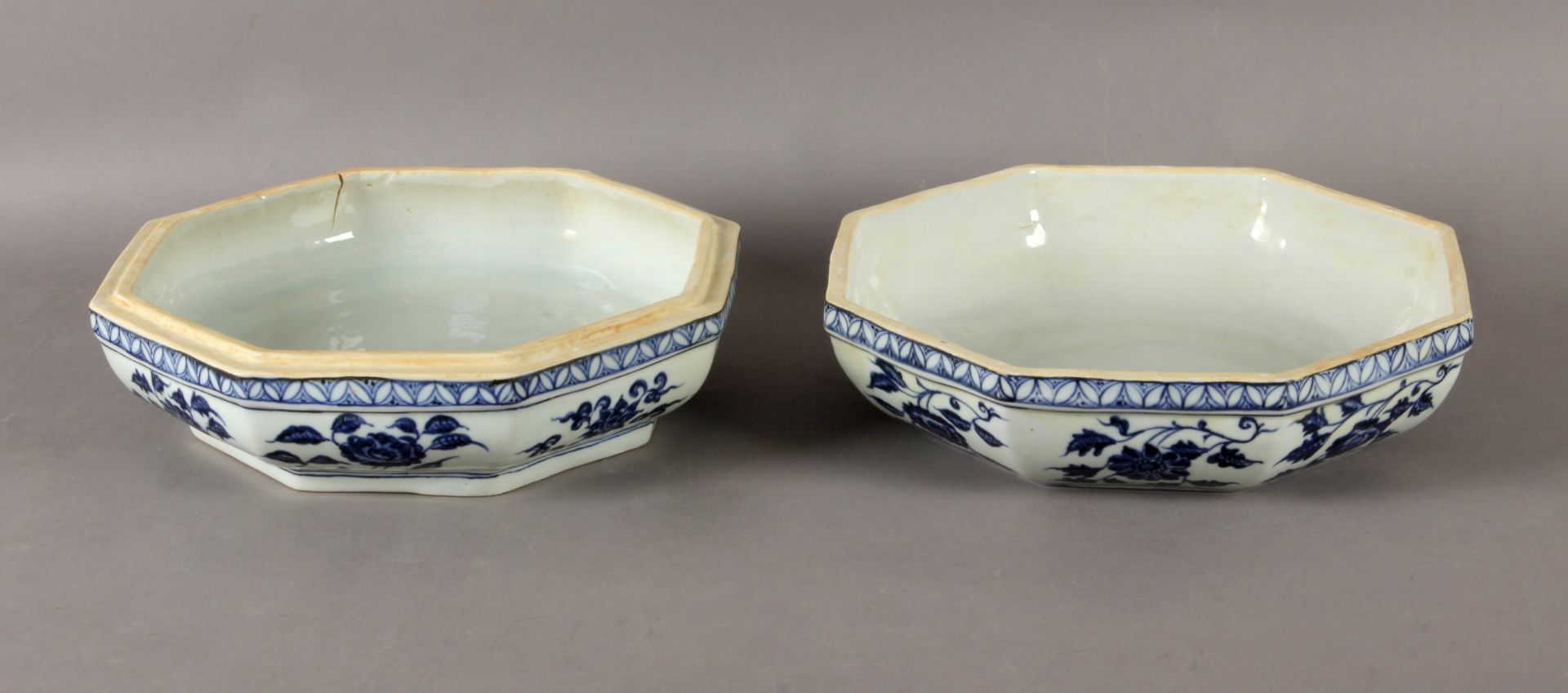 A 20th century Chinese porcelain box - Bild 2 aus 2