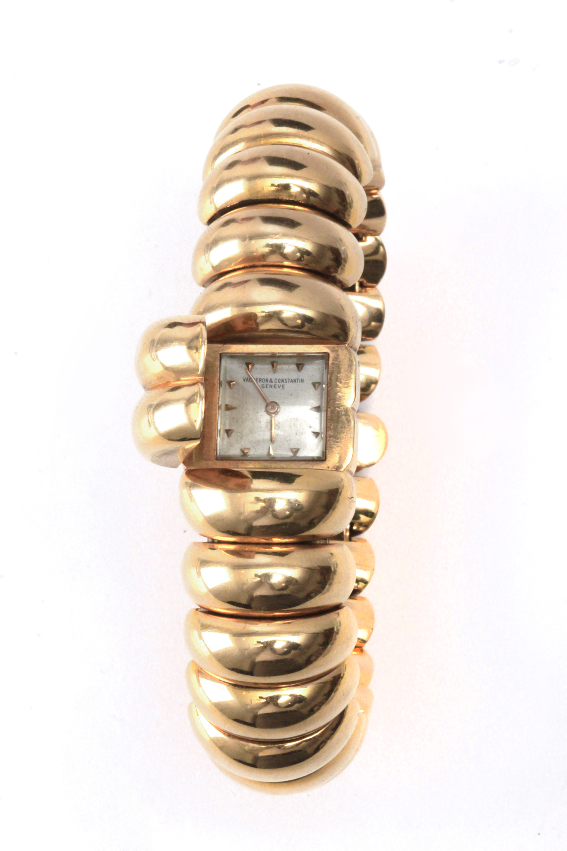 Vacheron Constantin. An 18 k. yellow gold bangle watch - Image 2 of 3