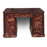 A Chinese writing desk circa 1950