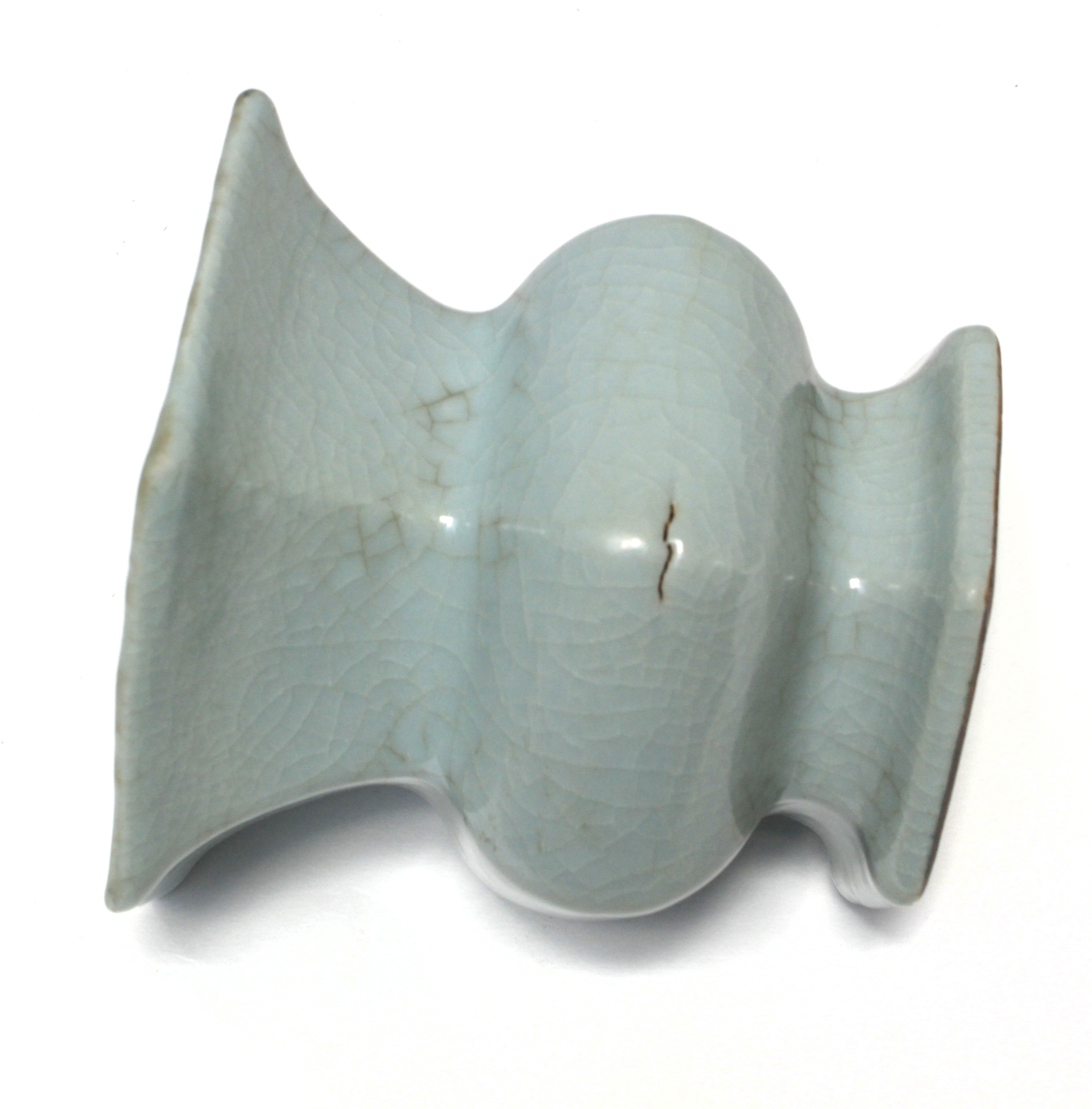 A 20th century Chinese celadon vase - Image 11 of 11