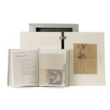 Vincent Van Gogh. 'Letters to Theo'. Facsimile edition