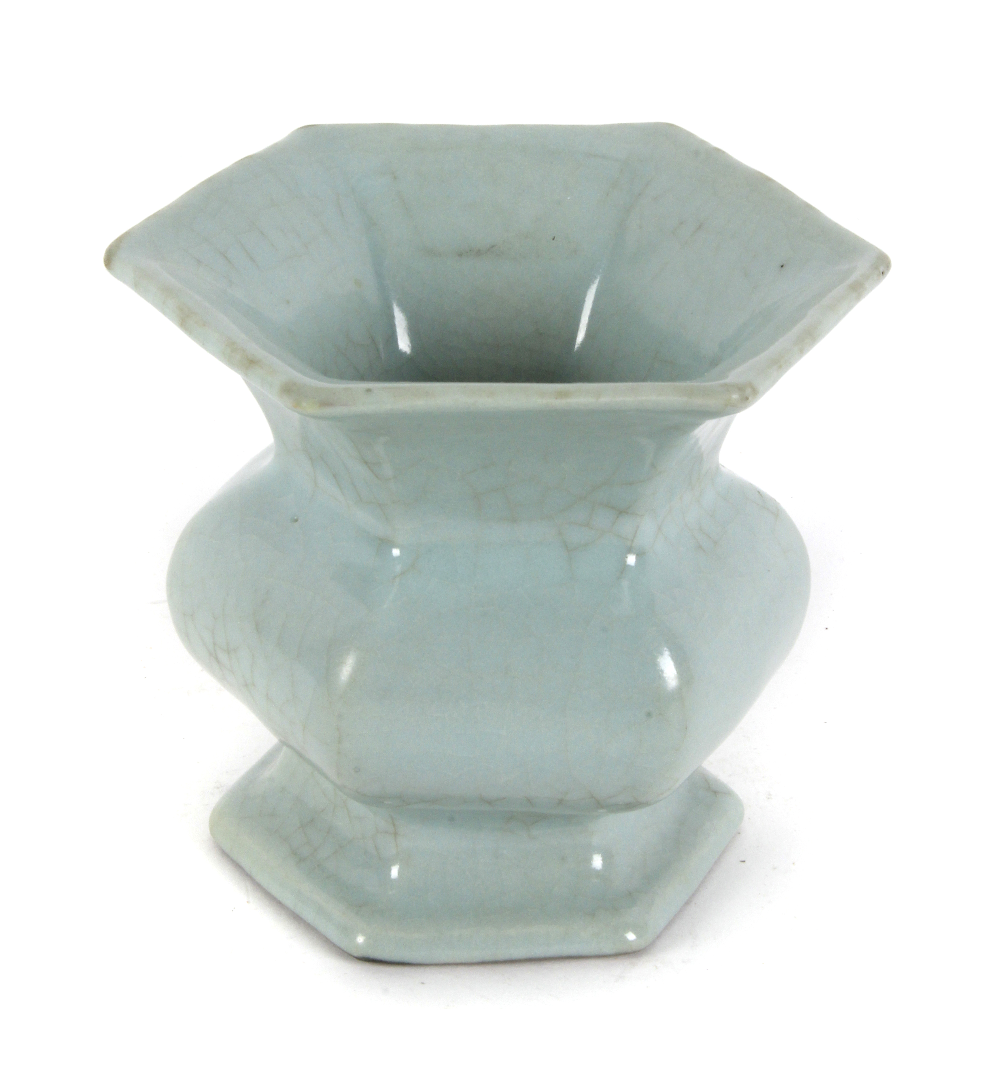 A 20th century Chinese celadon vase