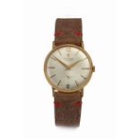 Festina. A wrist watch circa 1950 in 18 k. yellow gold