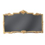 A 20th century Louis XV style mirror