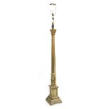 A first half of 20th century Neoclassical style floor lamp