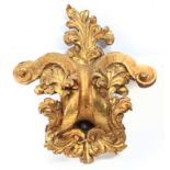 18th century Spanish Baroque carved and gilt architectural element