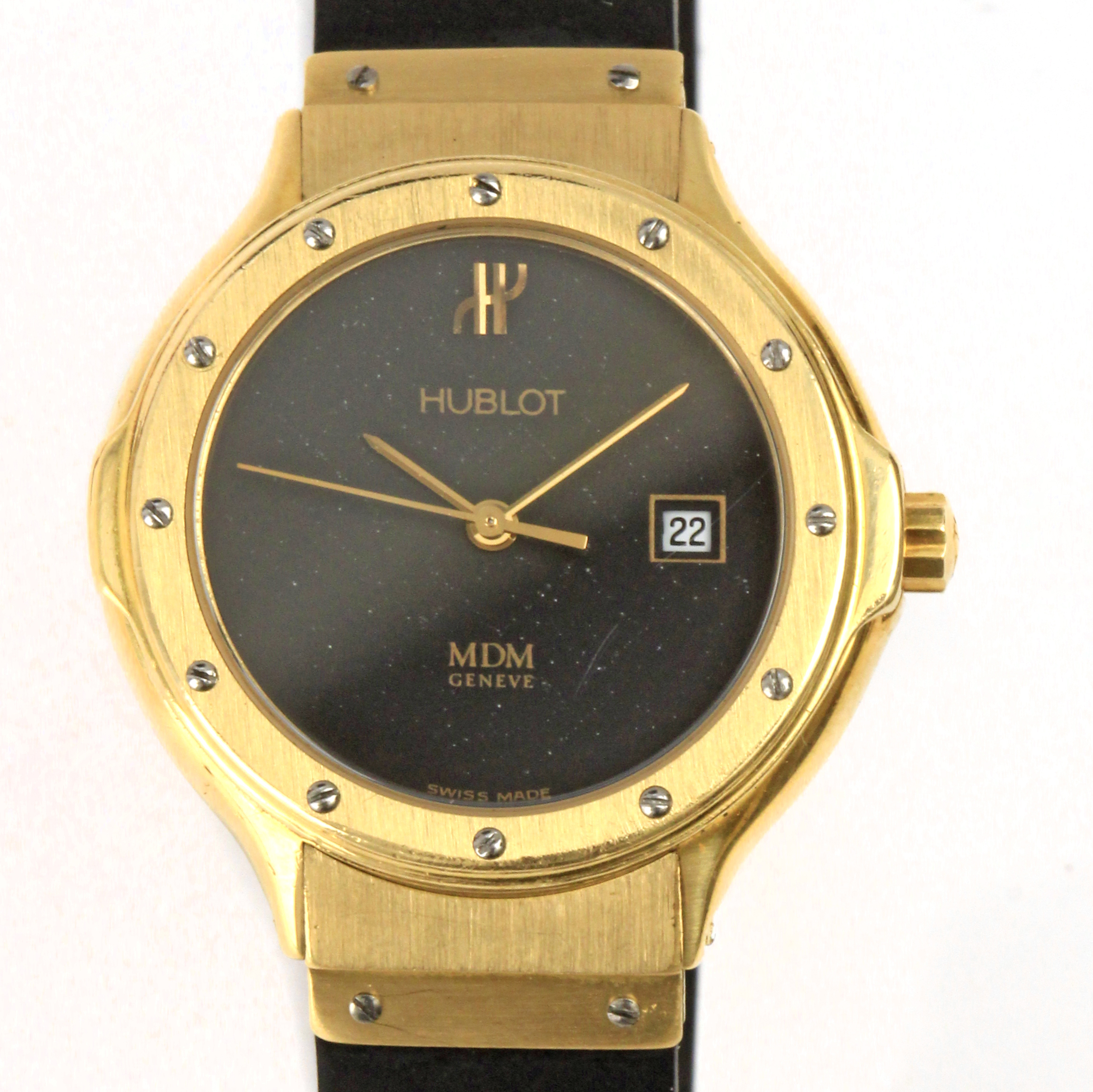 Hublot. Classic in 18 k. yellow gold - Image 3 of 3