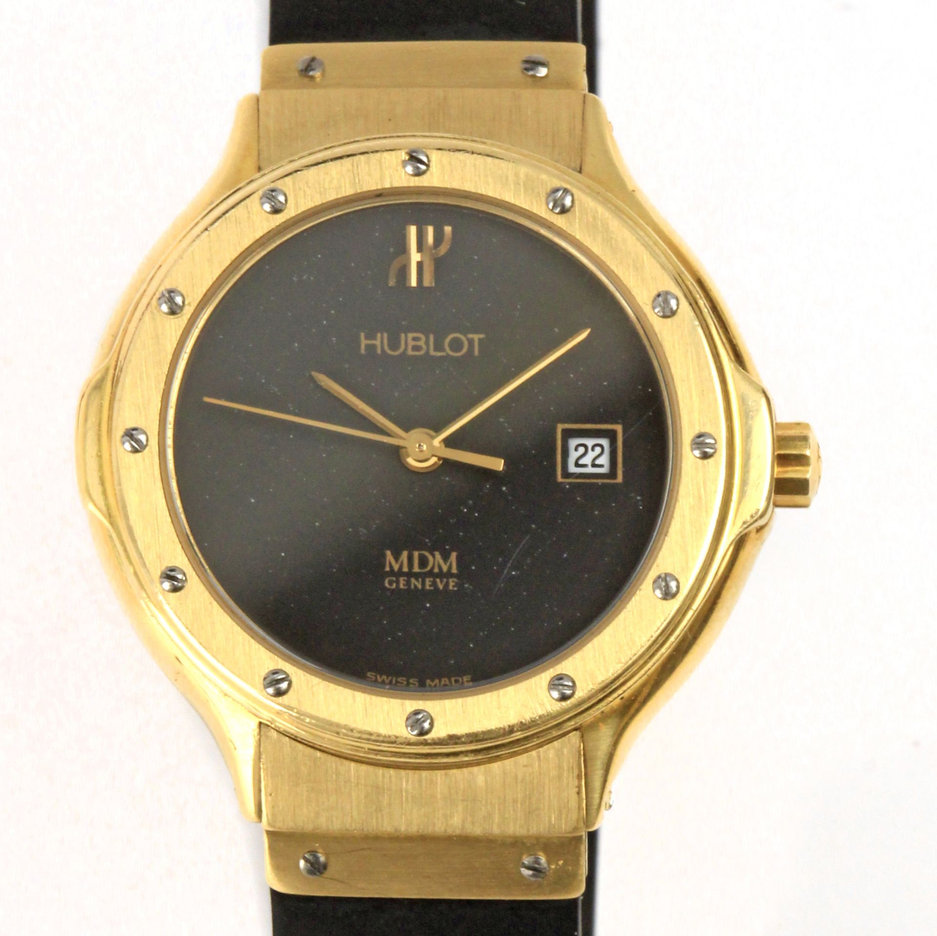 Hublot. Classic in 18 k. yellow gold - Bild 3 aus 3