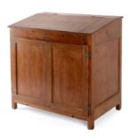 A 20th century melis pine wood writing cabinet