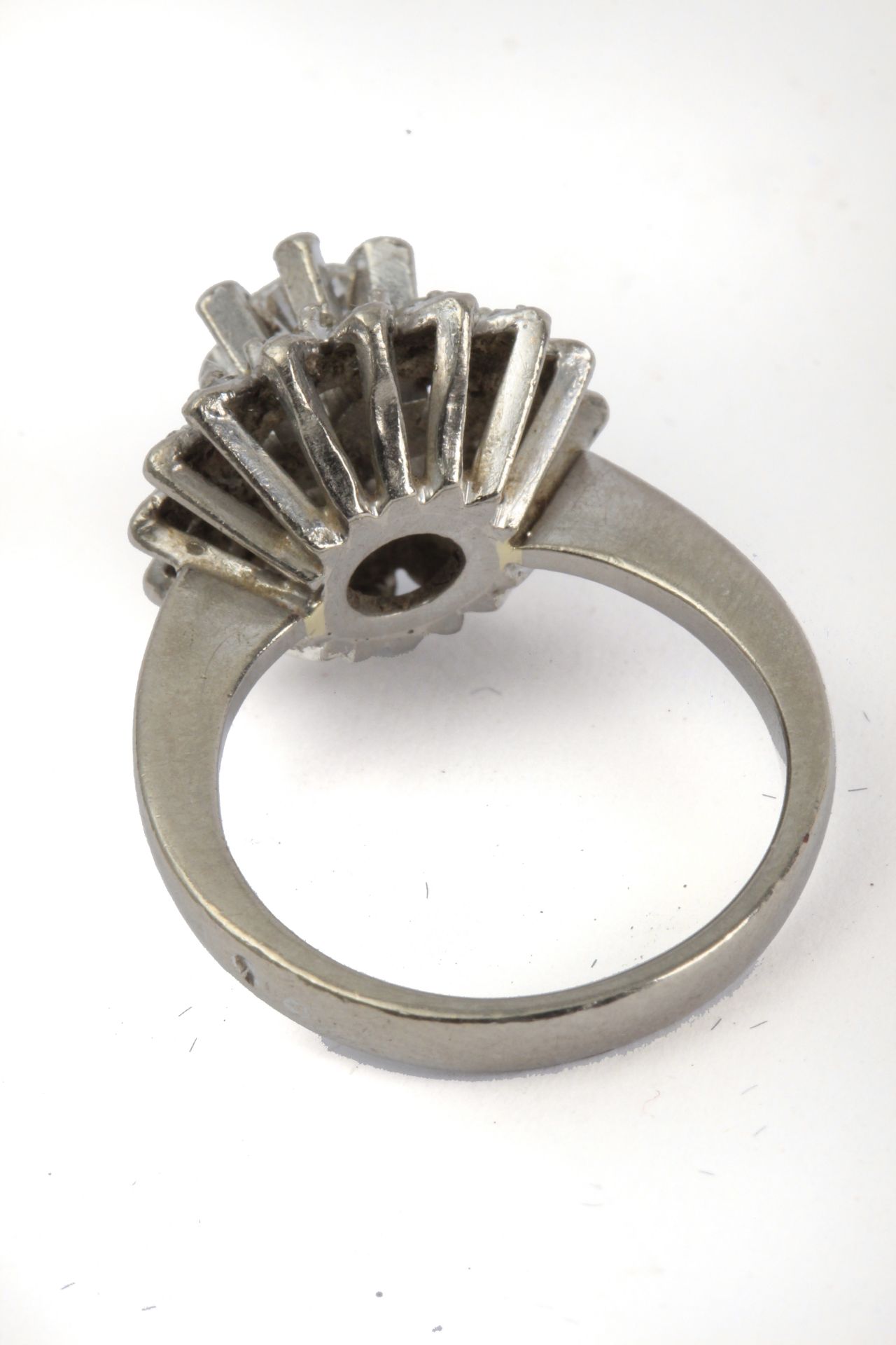 A cluster ring circa 1950 - Image 2 of 3