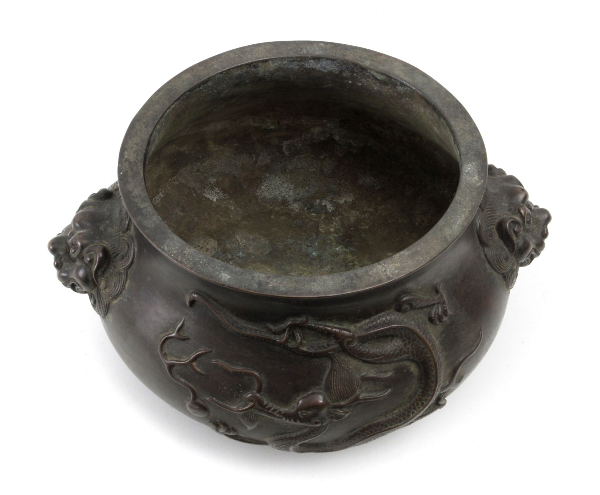 A 20th centuryChinese bronze cauldron - Image 4 of 5