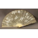 A pair of Art Nouveau fans circa 1900