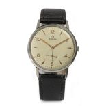 Omega. A gentlemen wrist watch circa 1950
