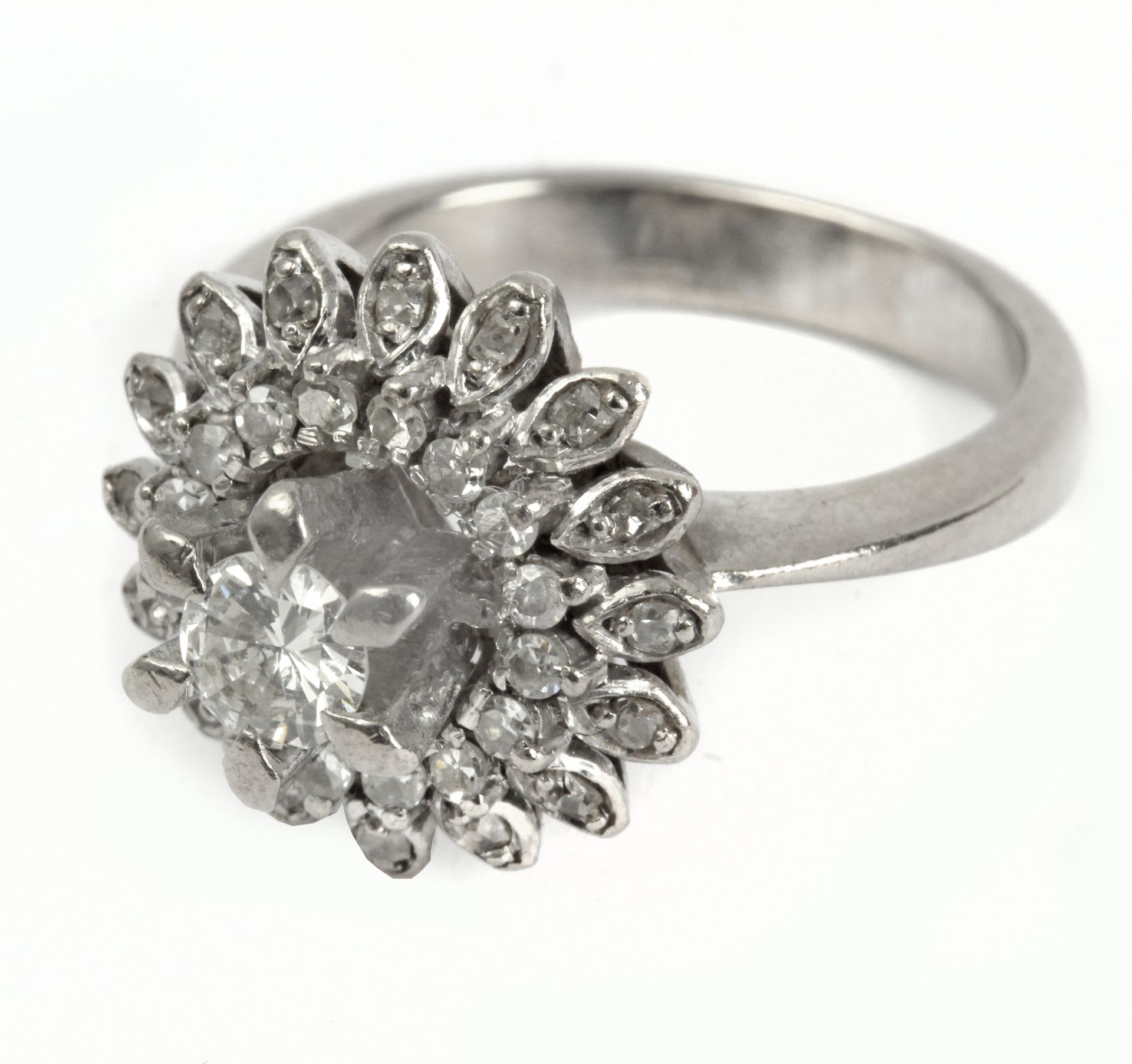 A cluster ring circa 1950