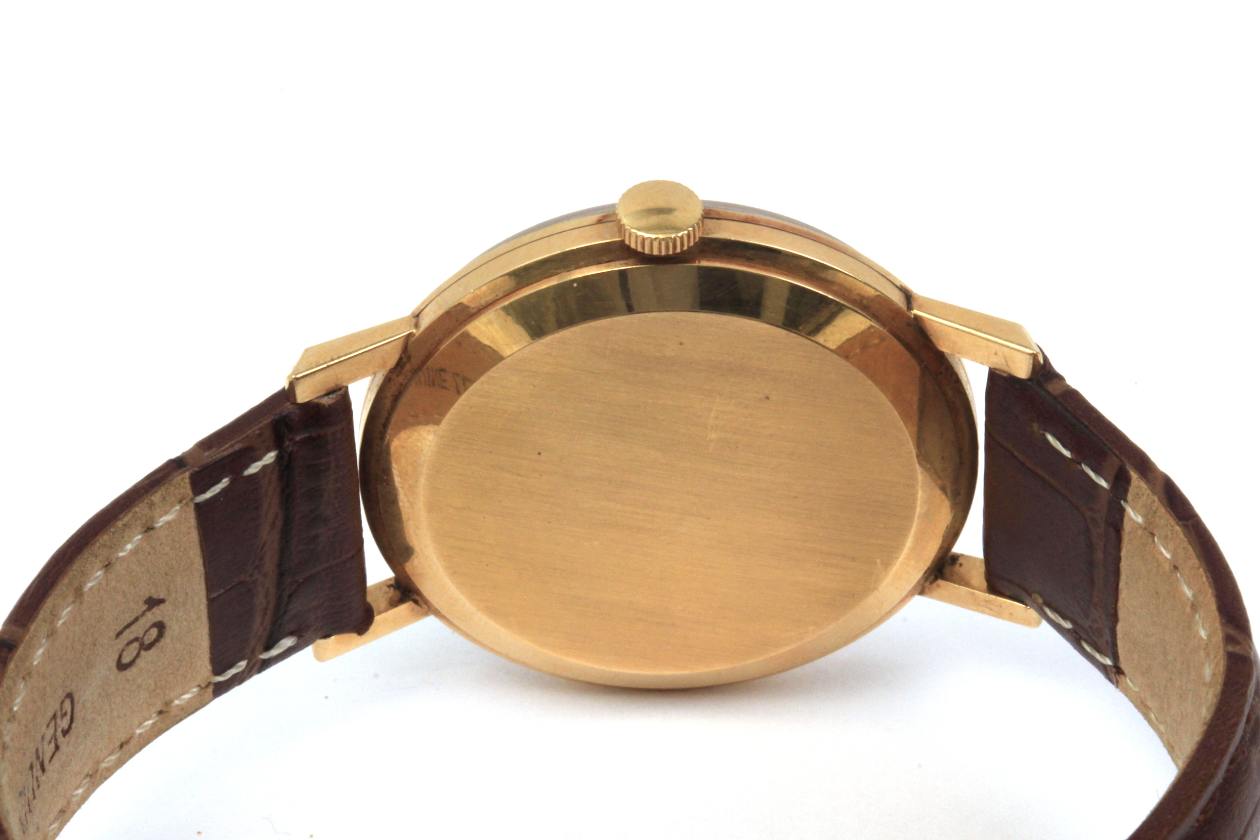 International Watch Company. 18 k. yellow gold gentlemen wrist watch circa 1950 - Image 3 of 3