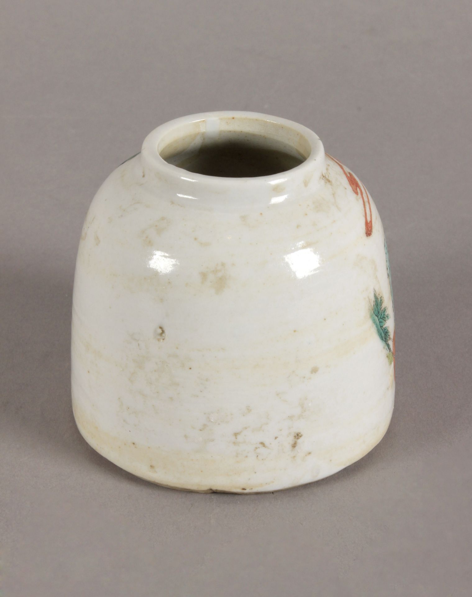 A 20th century Chinese porcelain brush pot - Image 3 of 3