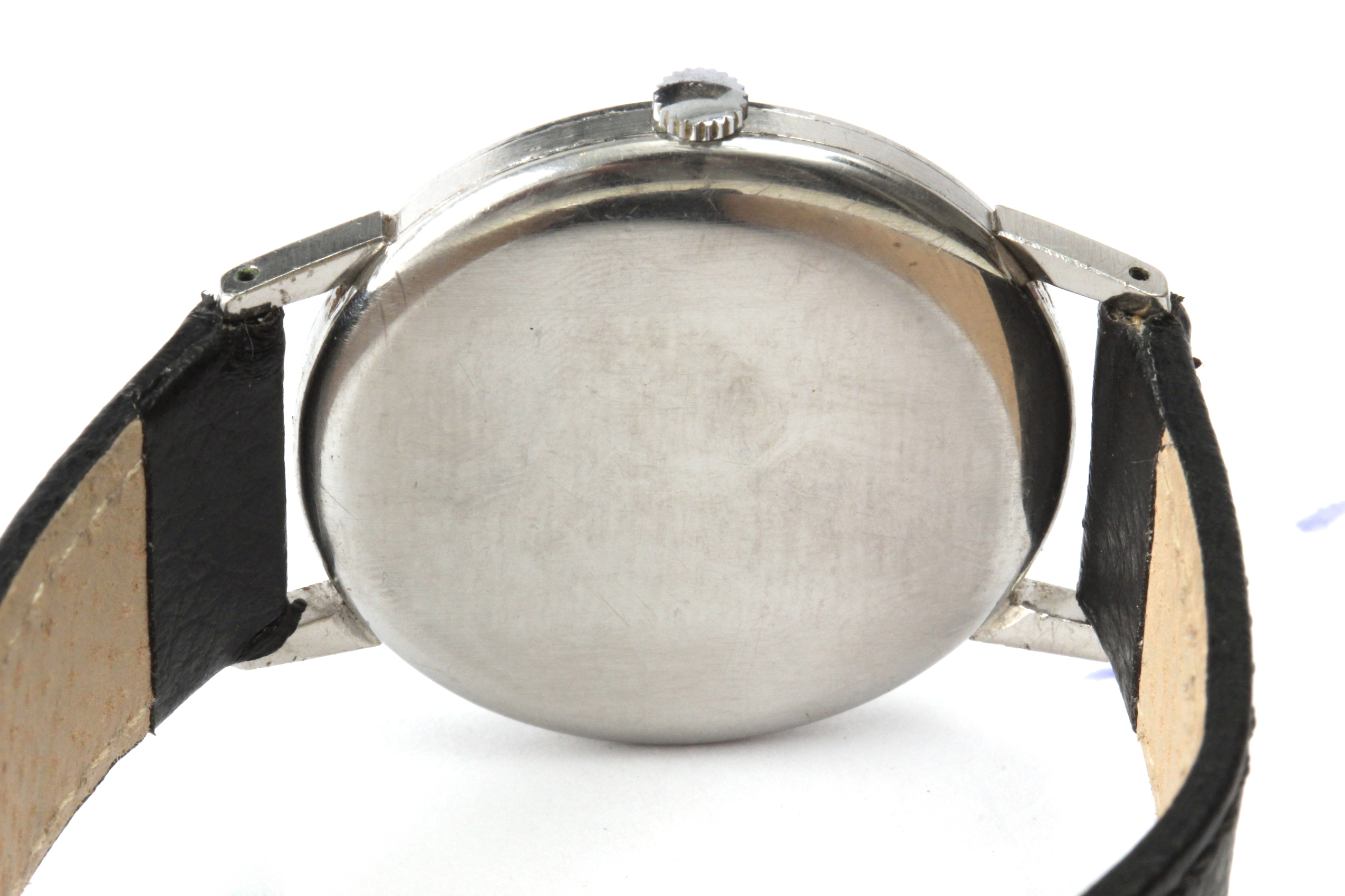 Omega. A gentlemen wrist watch circa 1950 - Image 3 of 3