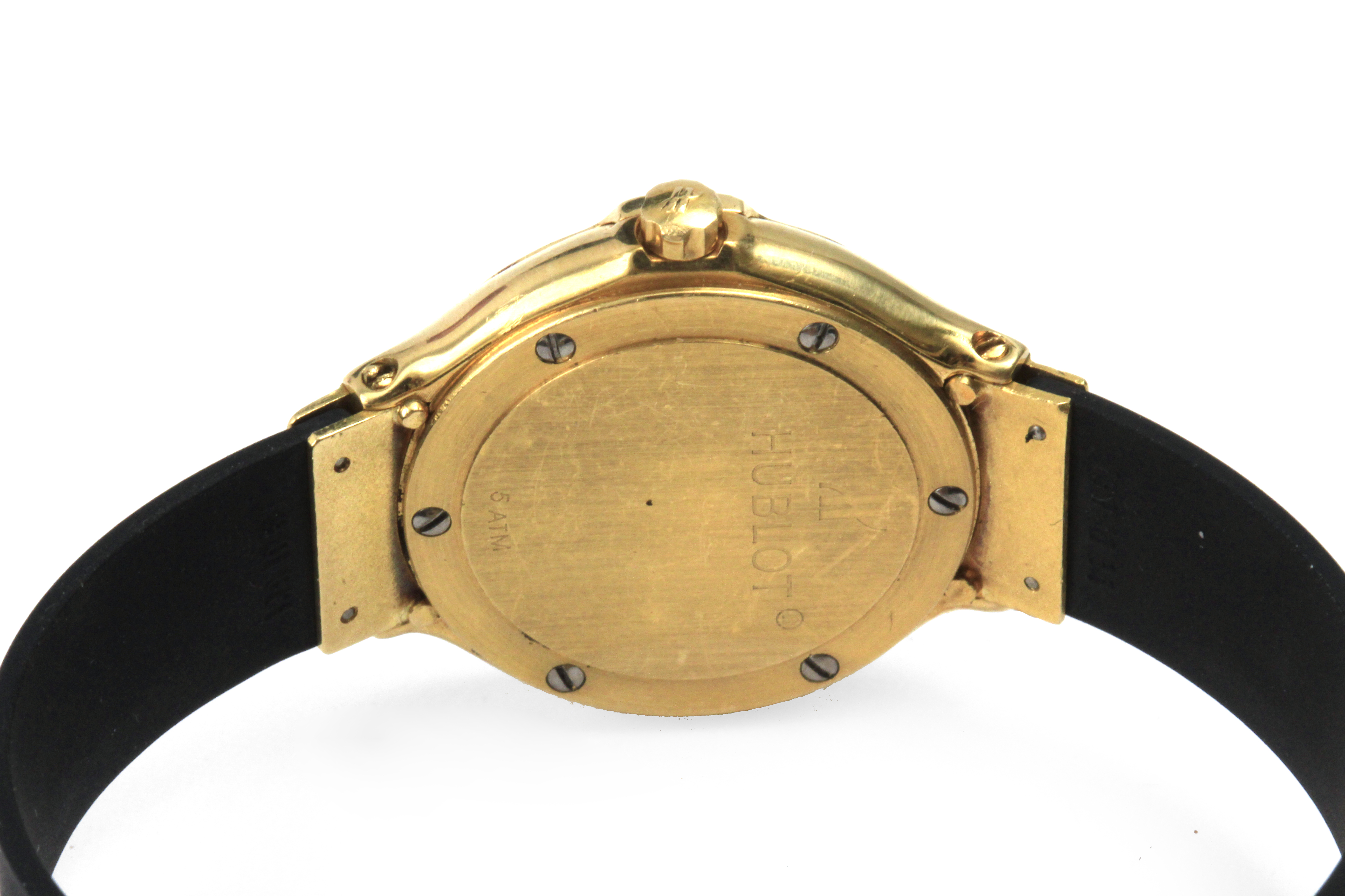 Hublot. Classic in 18 k. yellow gold - Image 2 of 3