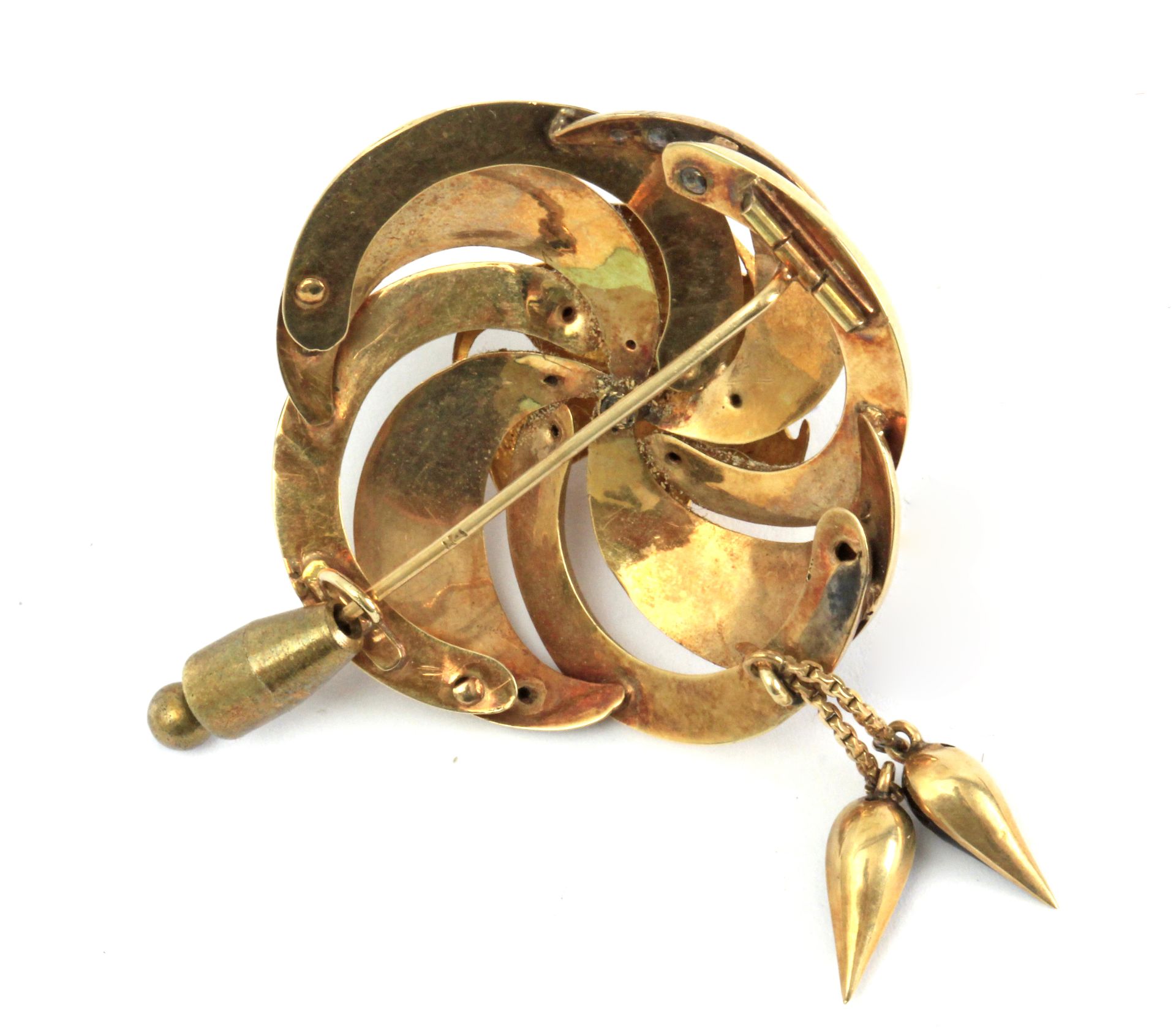 A first third of the 20th century brooch - Image 2 of 2