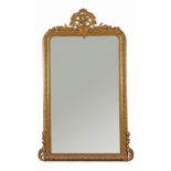 A 19th century Spanish Isabelino mirror