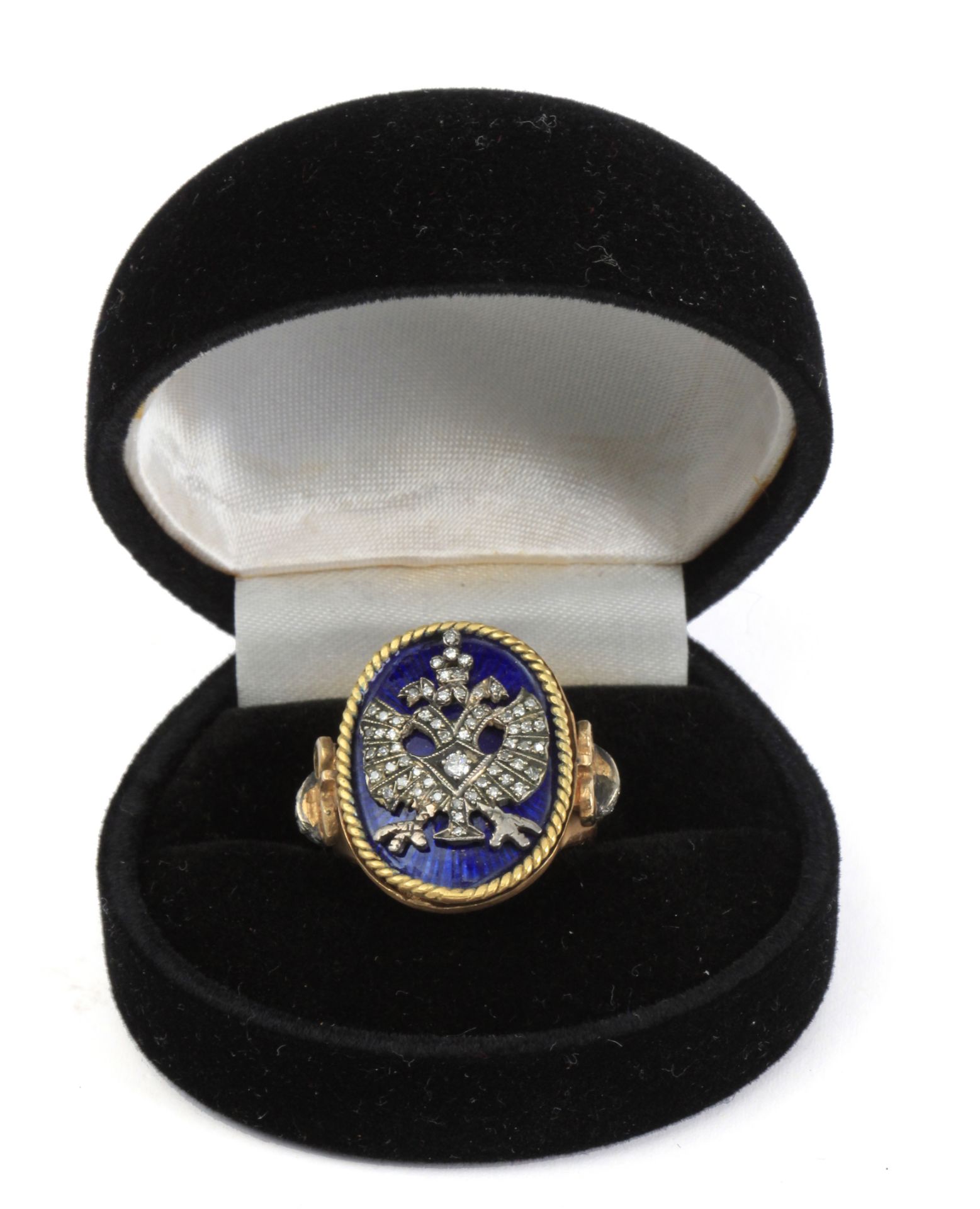 A 19th century Russian signet ring - Image 3 of 4