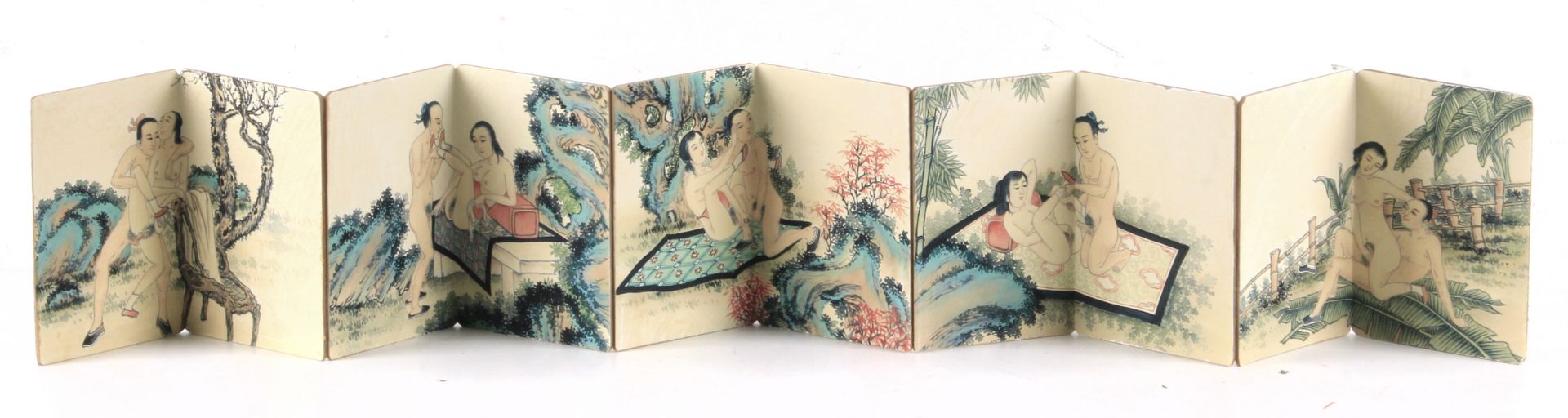 A 20th century Chinese erotic book
