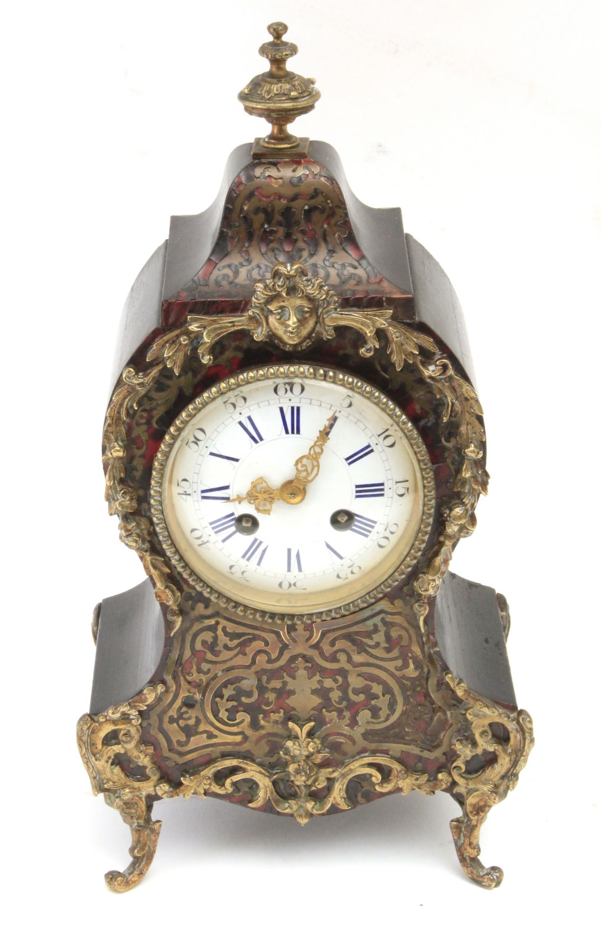 A 19th century French mantel clock