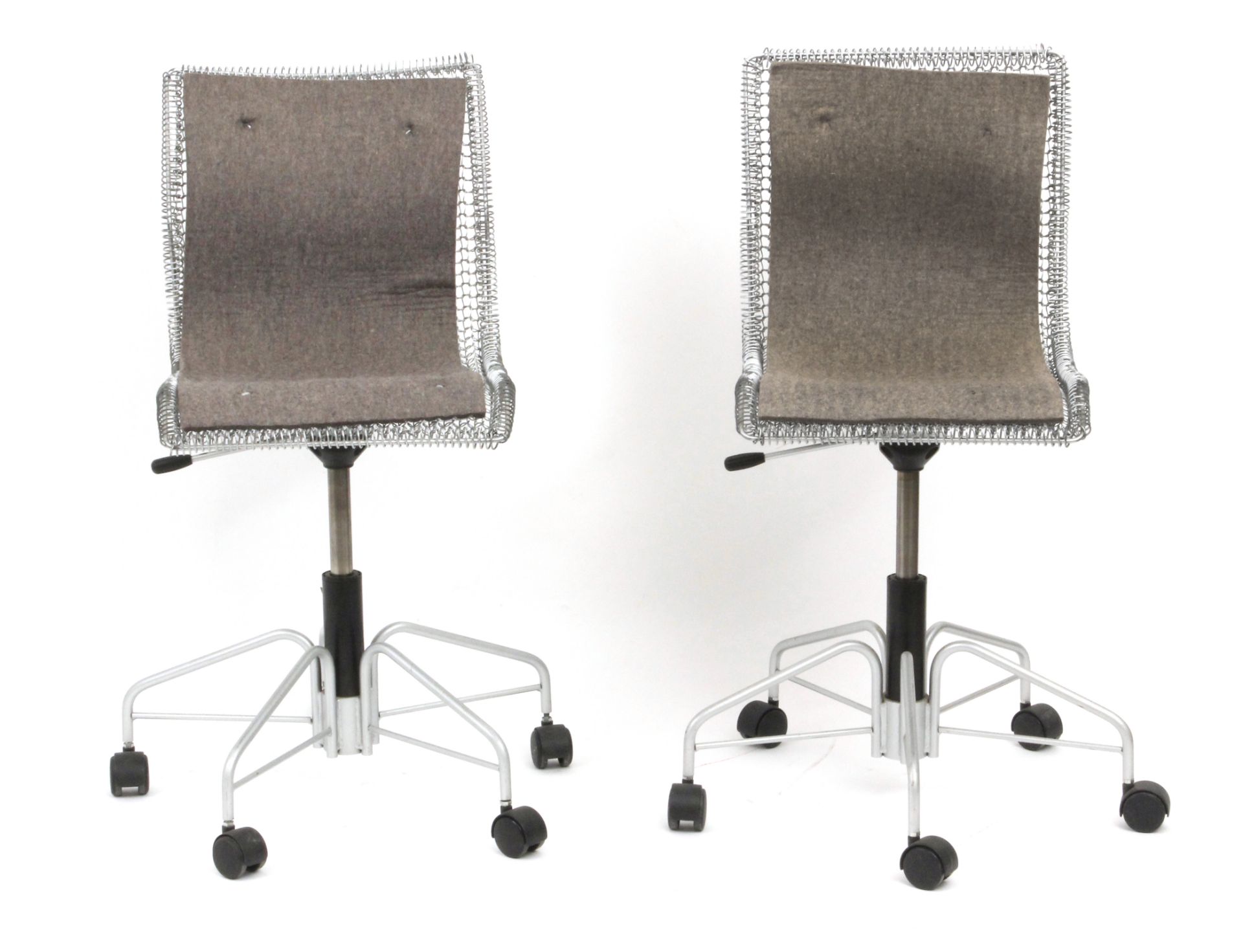 Niall O'Flynn for Spectrum circa 1997. A pair of Rascal chairs - Image 2 of 3