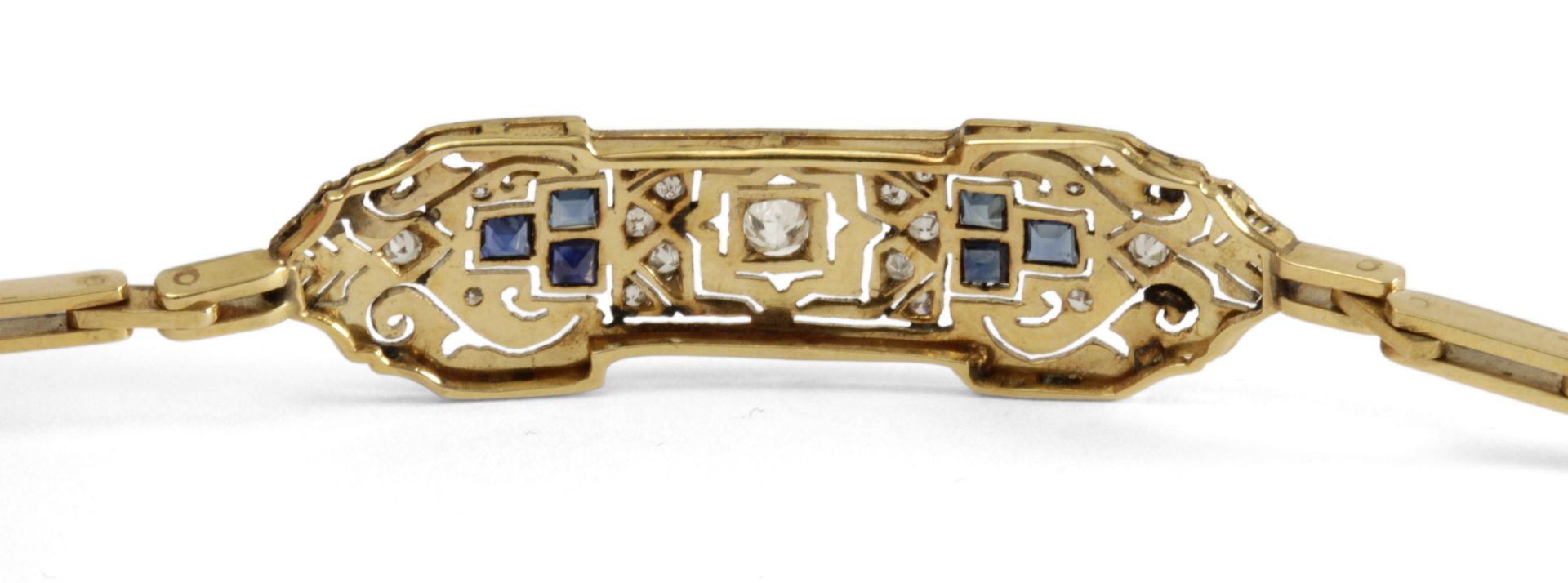 An Art-Déco bracelet circa 1930 - Image 3 of 3