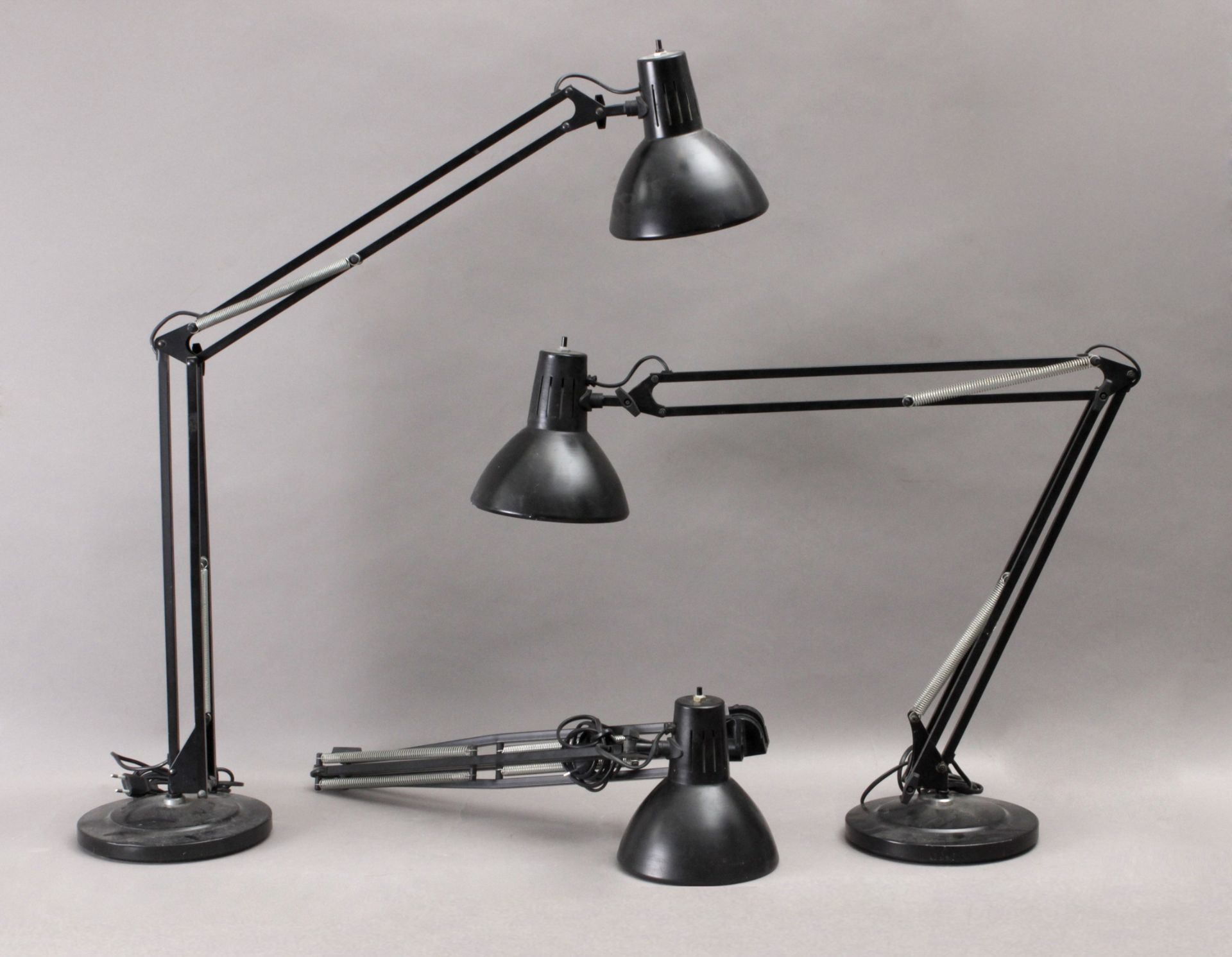 Fase. Three flexo lamps circa 1970-1979