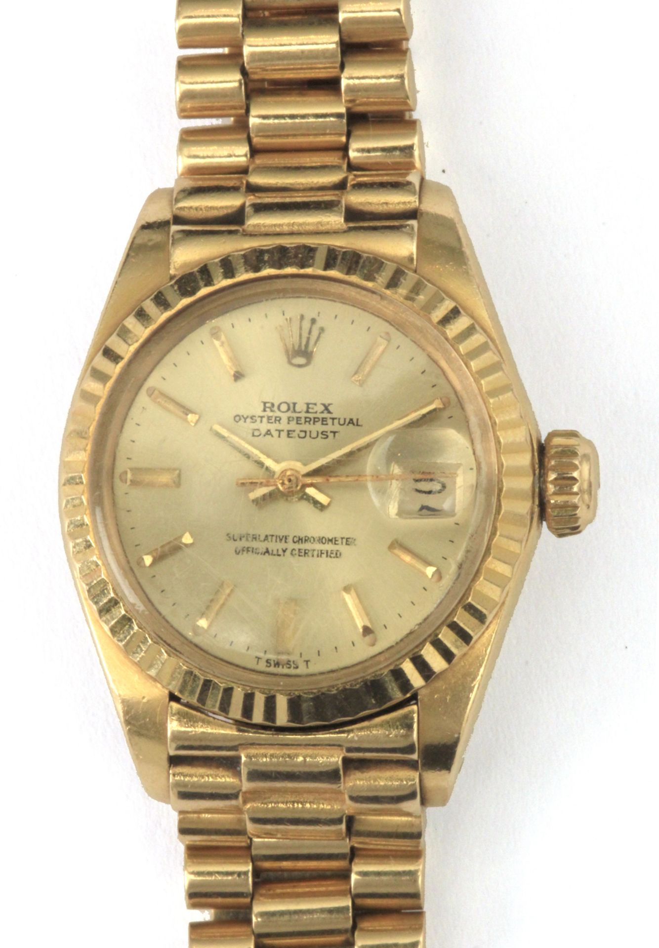 Rolex Oyster Perpetual Date Just