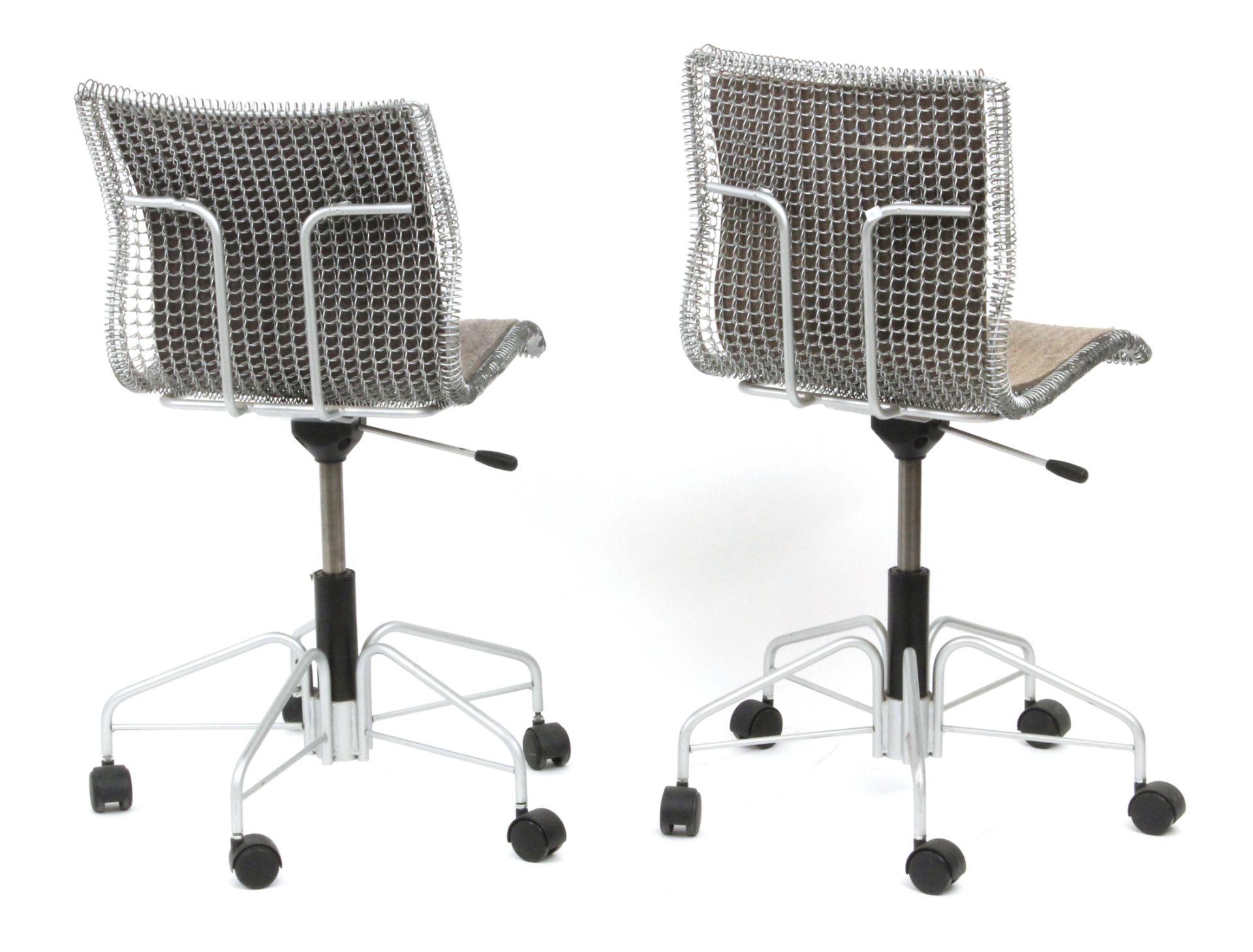 Niall O'Flynn for Spectrum circa 1997. A pair of Rascal chairs - Image 3 of 3