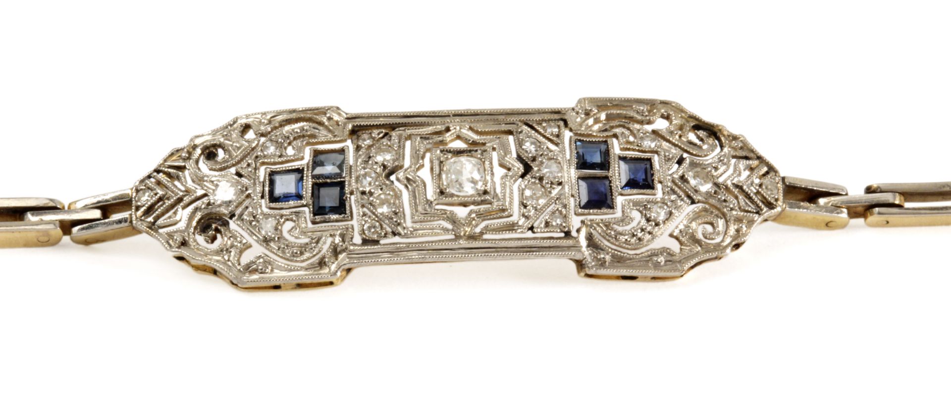 An Art-Déco bracelet circa 1930 - Image 2 of 3