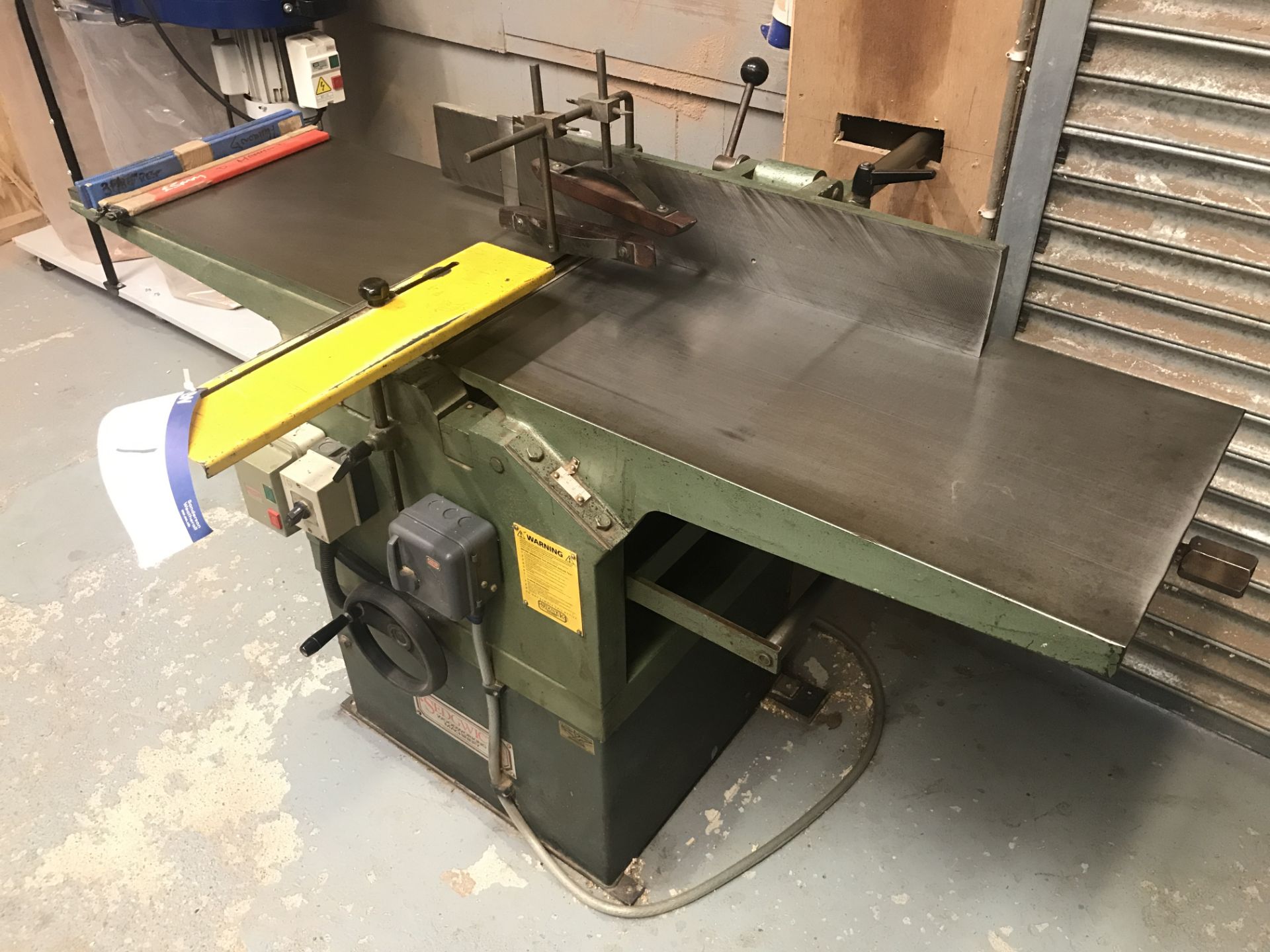 Sedgwick 410mm (16in) wide PLANER THICKNESSER, 230mm (9in) thicknesser cap., three phase (by payment - Image 2 of 7