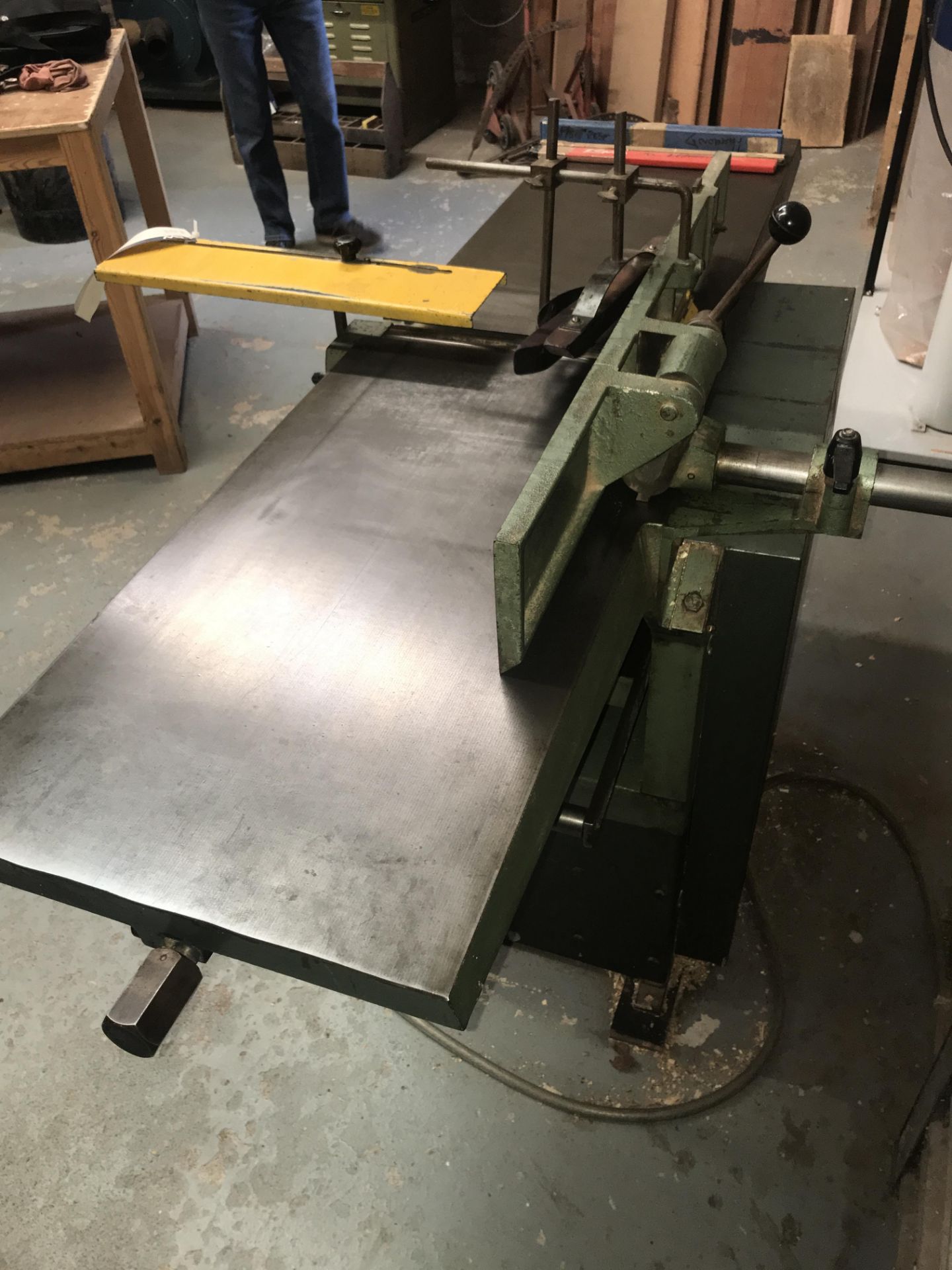 Sedgwick 410mm (16in) wide PLANER THICKNESSER, 230mm (9in) thicknesser cap., three phase (by payment - Bild 6 aus 7