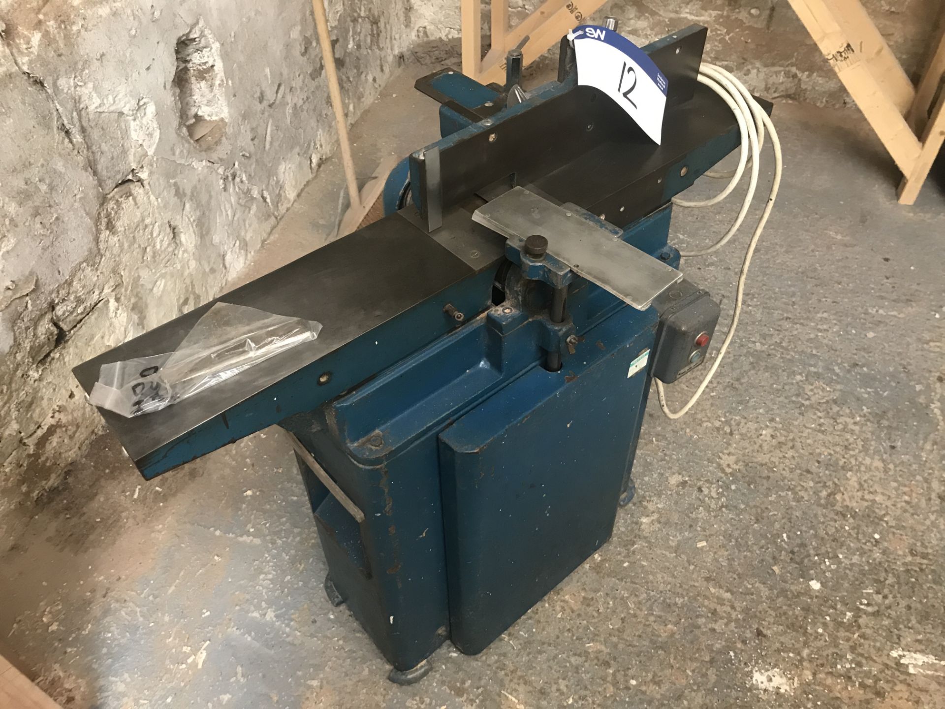 Multico B/1 160mm Surface Planer, single phase (by payment of this invoice the purchaser confirms - Bild 3 aus 5