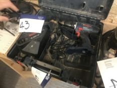 Bosch GSR18V Battery Drill, with charger (no batteries) (note zero vat on hammer price, however