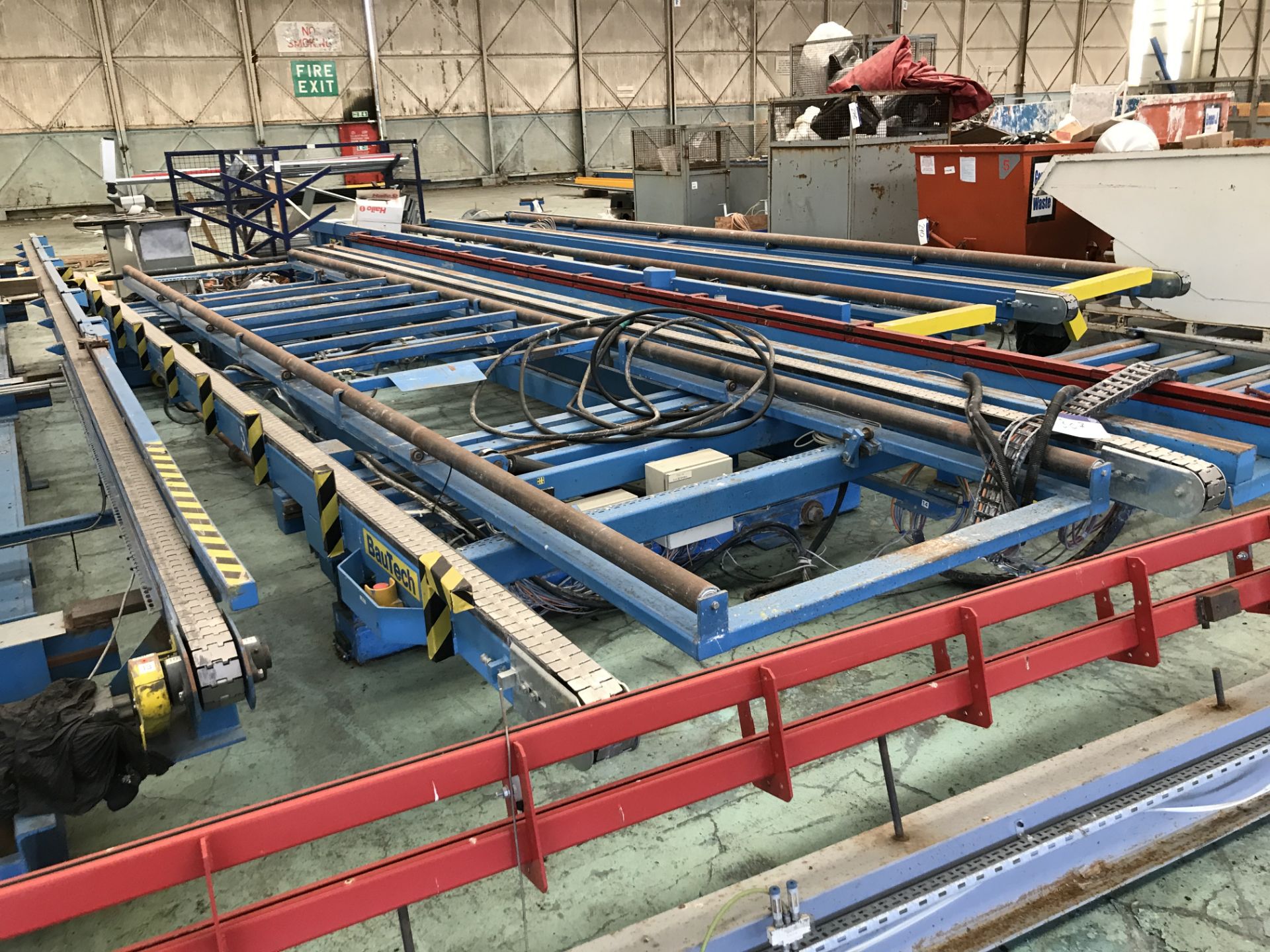 BauTech Conveyor Unit, as set out