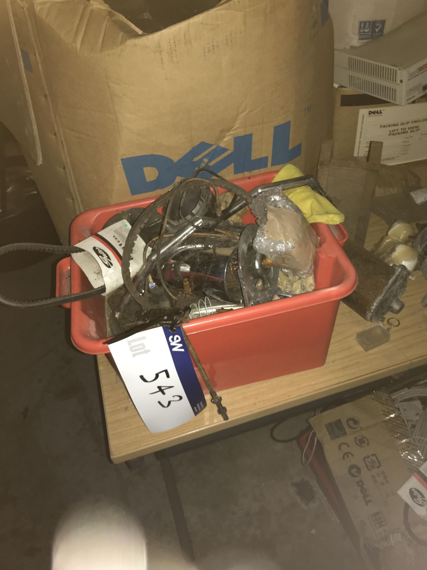 Assorted Electrical Equipment, as set out on top and under table