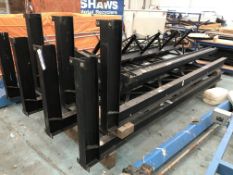 Assorted Fabricated Steel Sections, as set out in one stack