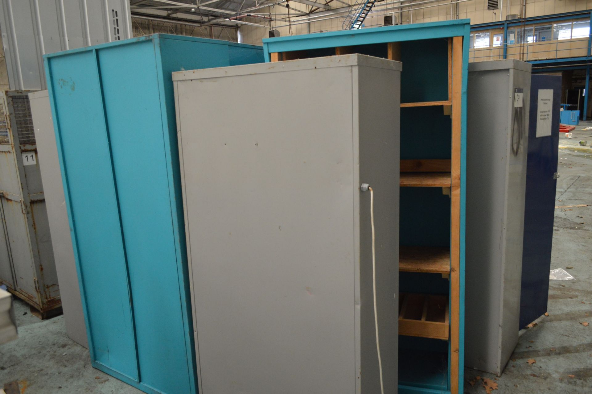 Approx. Nine Steel Cabinets - Image 2 of 2