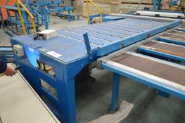 Dodd Roller Conveyor, serial no. J4624-1, 300kg SWL, 750kg weight, year of manufacture 2012