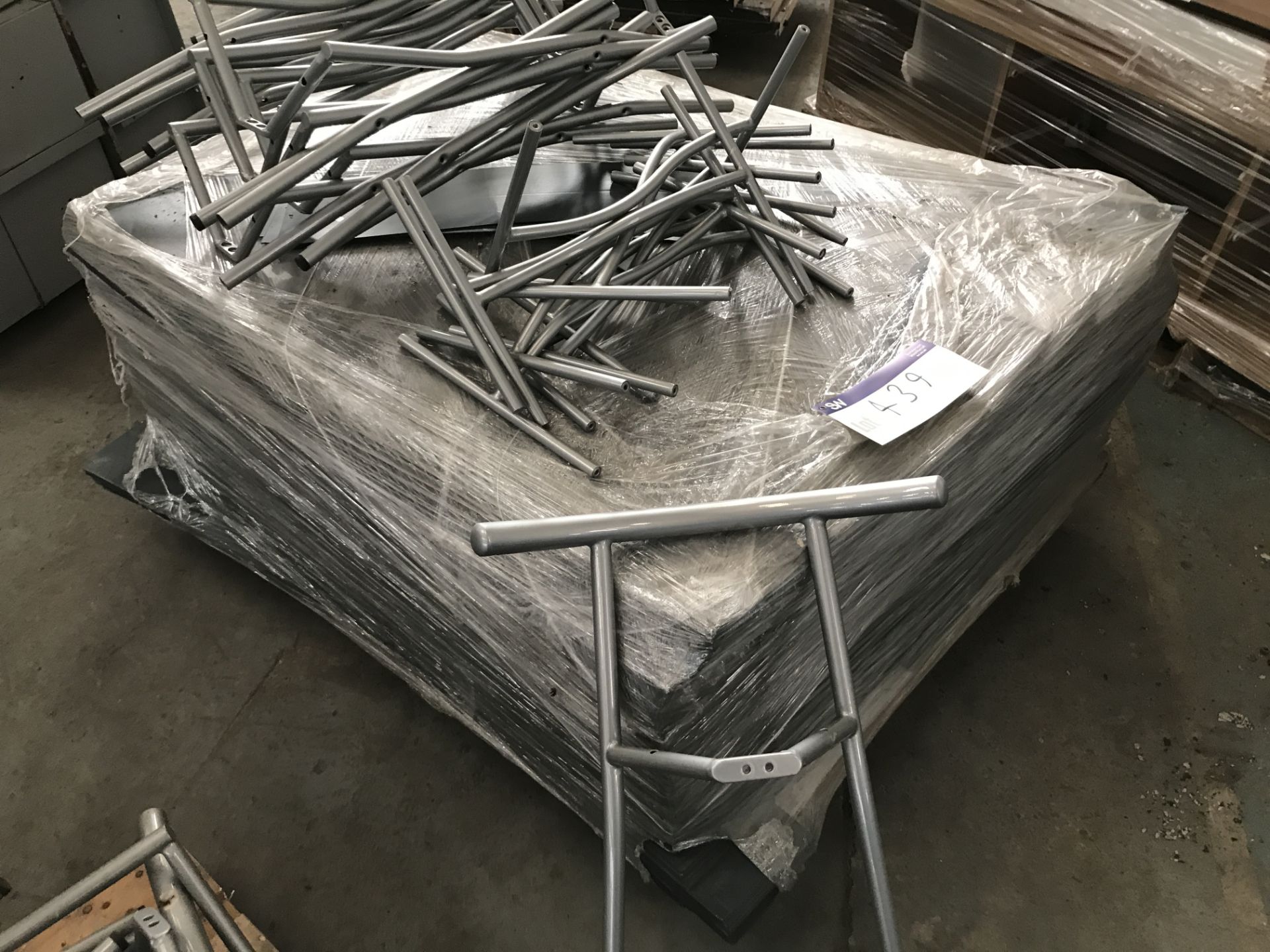 Assorted Plastic Sheets, as set out on pallet