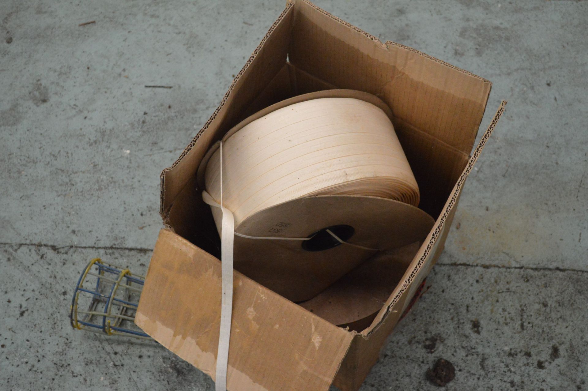 Two Rolls of Strap Banding Tape