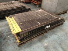Assorted Timber Boards, as set out on pallet, up to approx. 2m long