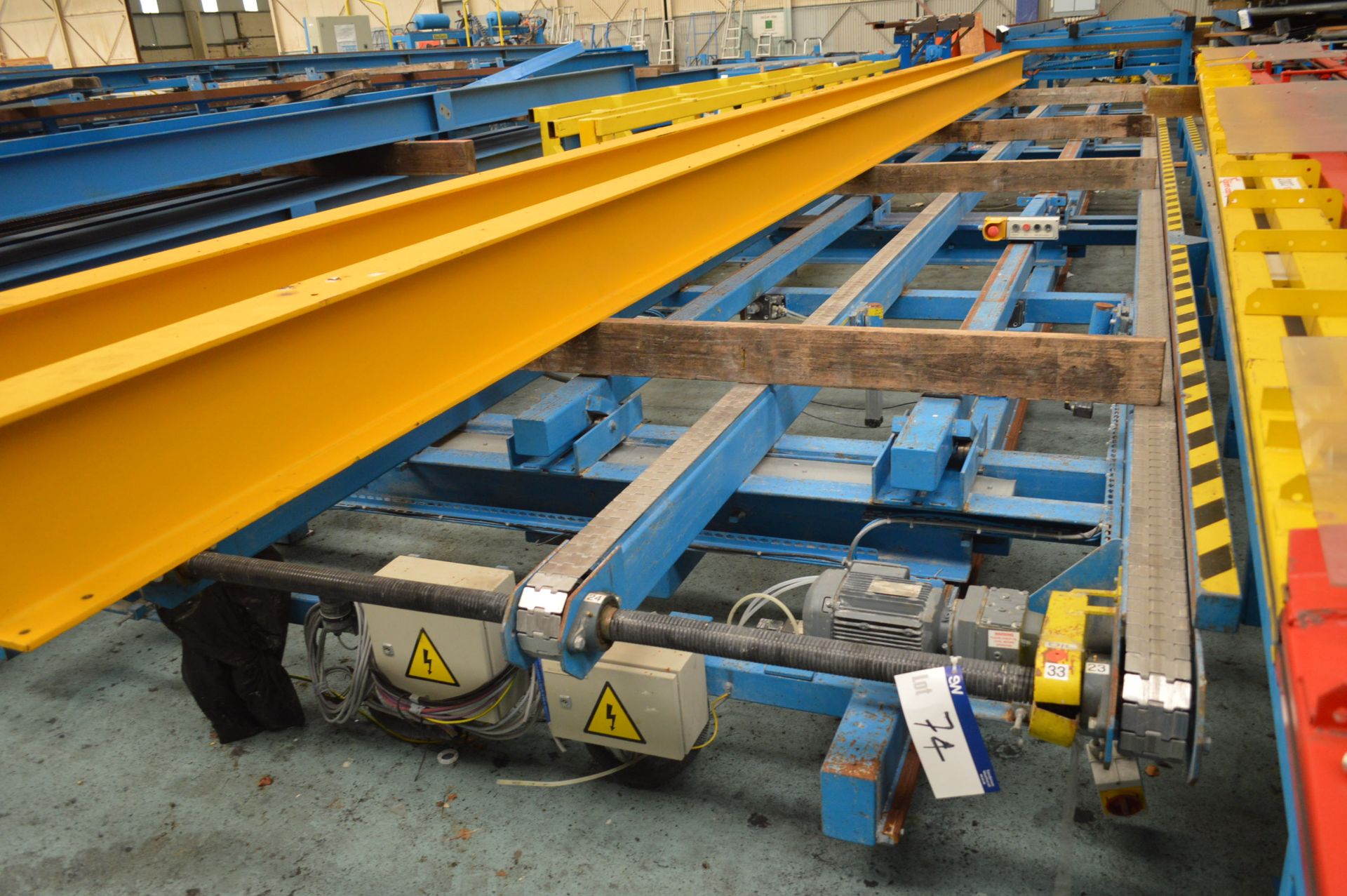 Conveyor Units, approx. 2.45m wide x approx. 12m long - Bild 2 aus 2