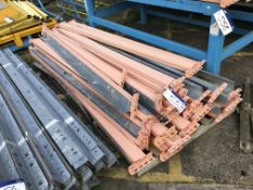 Assorted Racking Cross Beams & Angle, as set out on pallet