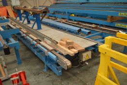 Conveyor Unit, approx. 2.25m wide x approx. 8m long