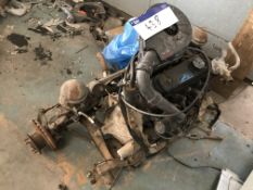 Petrol Engine & Subframe