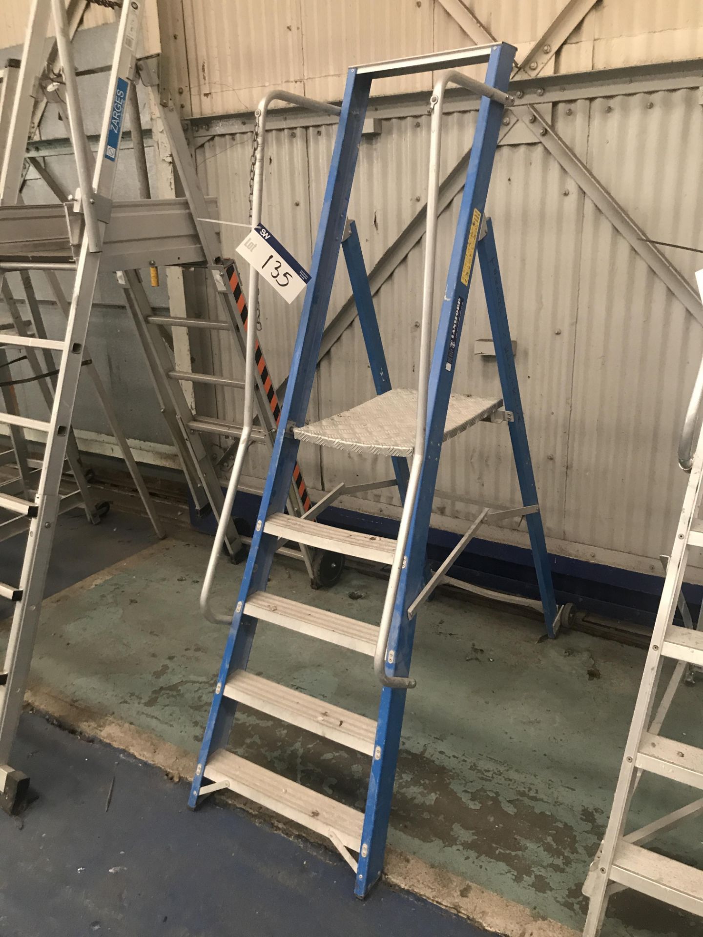 Five Rise Alloy Stepladder